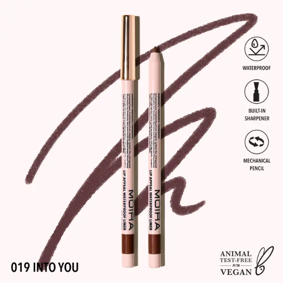 Moira Cosmetics Lip Appeal Waterproof Liner - Into You (019)